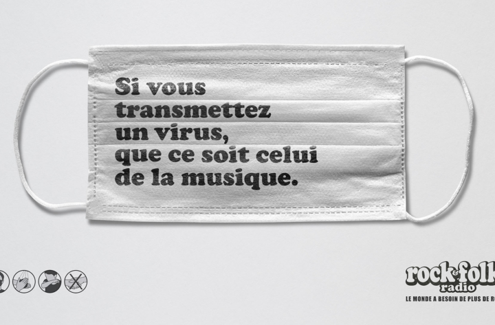Campagne presse et digitale – Le port du masque