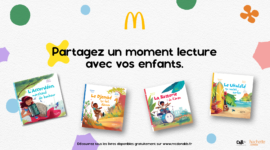 Campagne Digitale – Les livres Happy Meal
