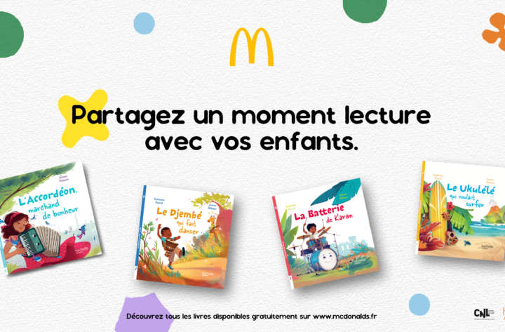 Campagne Digitale – Les livres Happy Meal