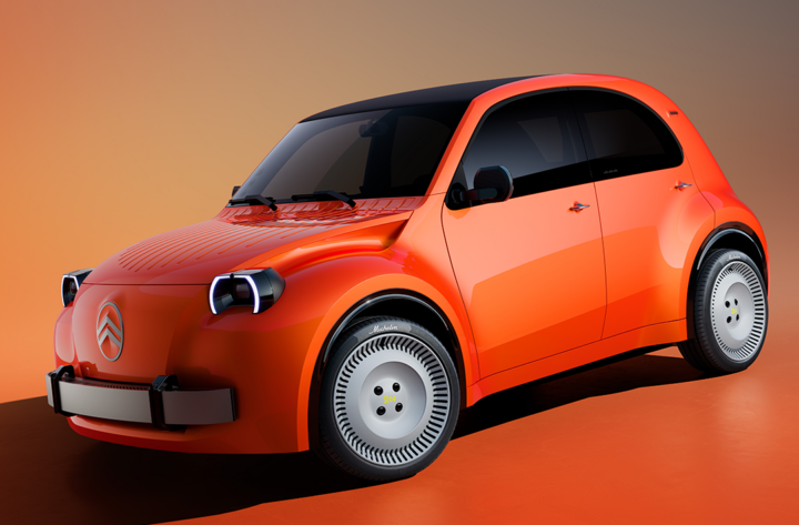 Citroen – 2 CV Concept Car