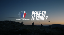 Campagne de recrutement pour l&rsquo;armée de Terre – Choisir le défi pour mieux recruter les futurs soldats.