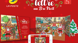 LA POSTE / Lancement national coffret interactif Ma Lettre au Père Noël
