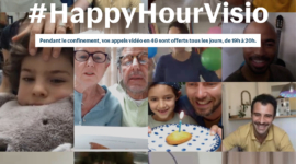 Happy Hour Visio, parce qu&rsquo;on n&rsquo;a jamais eu autant besoin de se voir