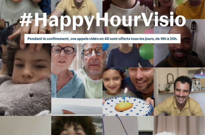 Happy Hour Visio, parce qu&rsquo;on n&rsquo;a jamais eu autant besoin de se voir
