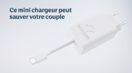 Pour la Saint-Valentin, Bouygues Telecom et BETC présentent le mini-chargeur