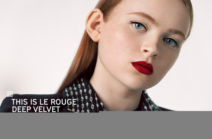 BETC ÉTOILE ROUGE SIGNE LA NOUVELLE CAMPAGNE LE ROUGE  POUR GIVENCHY BEAUTÉ