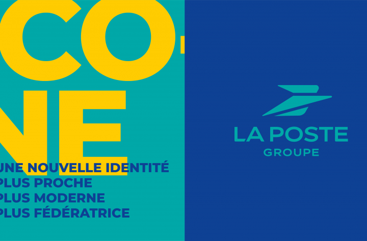 La Poste Groupe révèle sa transformation avec une nouvelle identité
