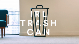 IRL Trashcan