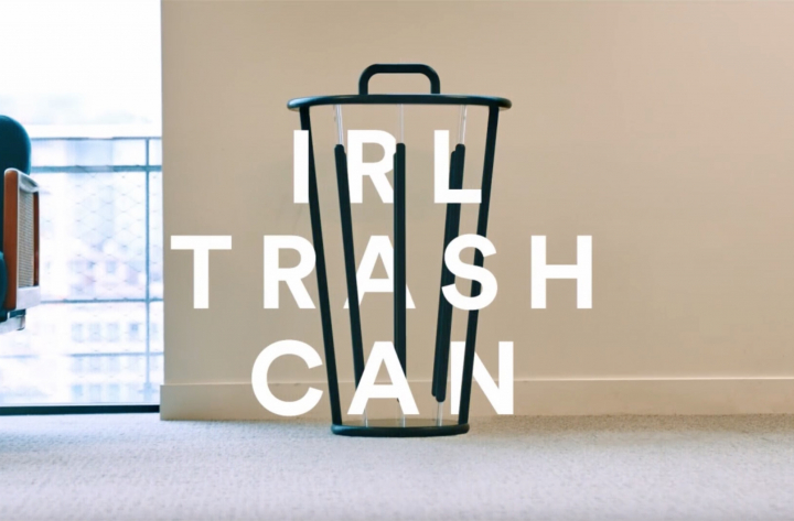 IRL Trashcan