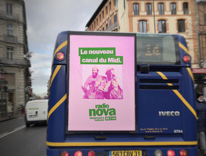 Radio Nova débarque à Toulouse