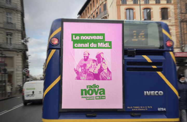Radio Nova débarque à Toulouse