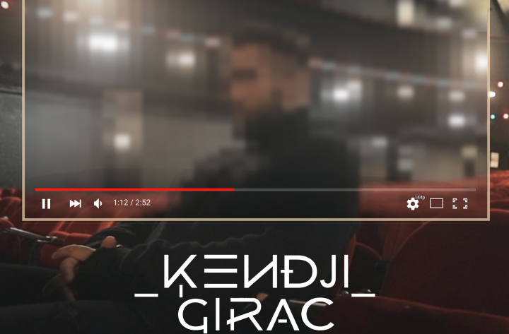 AVEC UN CLIP FLOU, KENDJI GIRAC FAIT VIVRE À SES FANSCE QUE VIVENT DEUX MILLIONS DE FRANÇAIS.