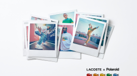 LACOSTE X POLAROID : FAITES ENTRER LA COULEUR
