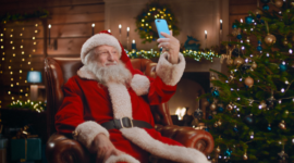 WhatsApp du Père Noël
