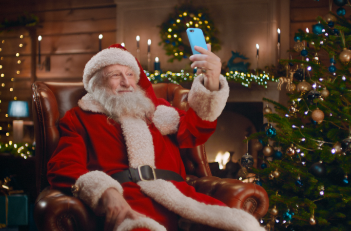 WhatsApp du Père Noël