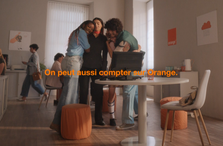 Campagne TV, presse et affichage – Le numérique est une chance
