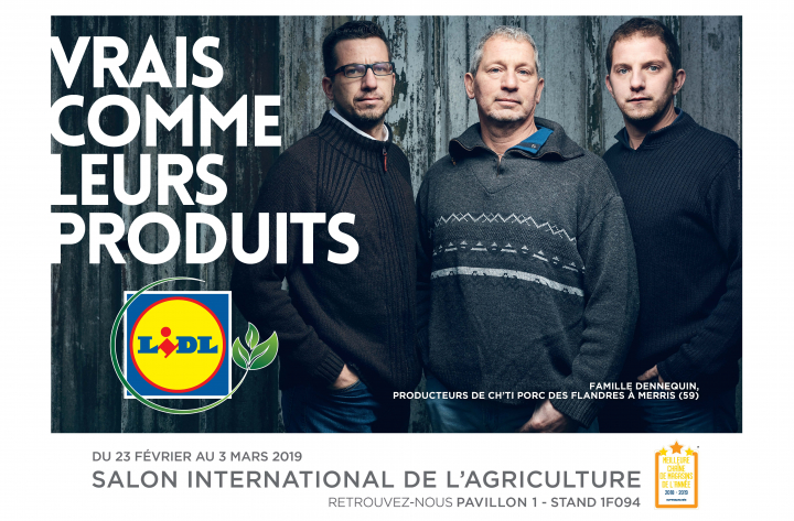 Communication 360/ aménagement de stand au SIA 2019