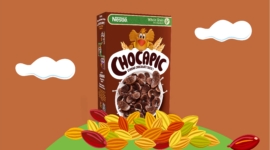 Nouvelle Identité et Univers de Marque pour Chocapic
