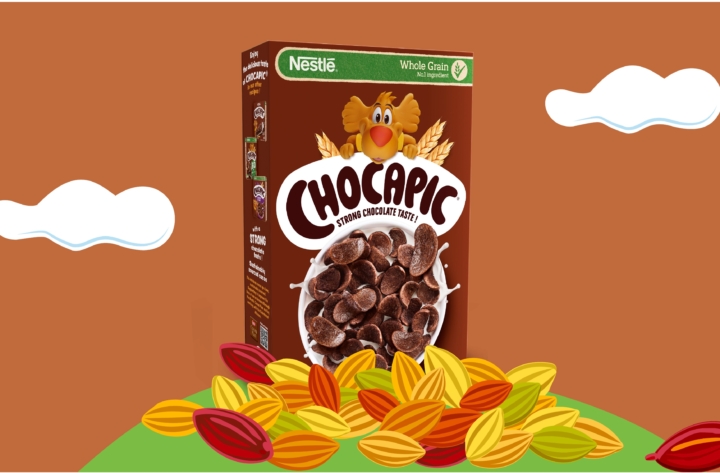 Nouvelle Identité et Univers de Marque pour Chocapic