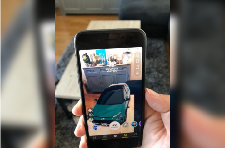 Social Media / Full funnel – Hyundai investit Snapchat