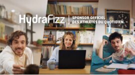 La campagne digitale qui célèbre “Les athlètes du quotidien »