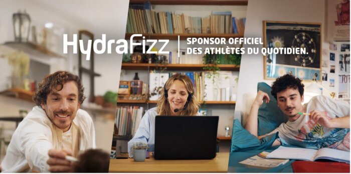 La campagne digitale qui célèbre “Les athlètes du quotidien »