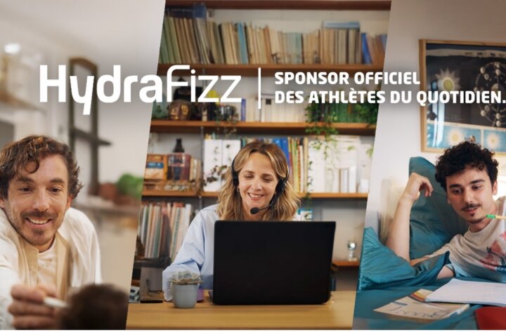 La campagne digitale qui célèbre “Les athlètes du quotidien »