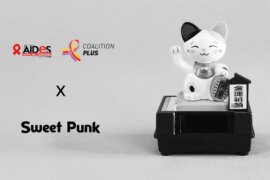 Communiqué de presse : Coalition Plus & AIDES et Sweet Punk s&rsquo;engagent