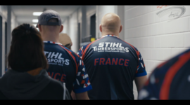 Campagne digitale – Dans les coulisses de STIHL TIMBERSPORTS®️