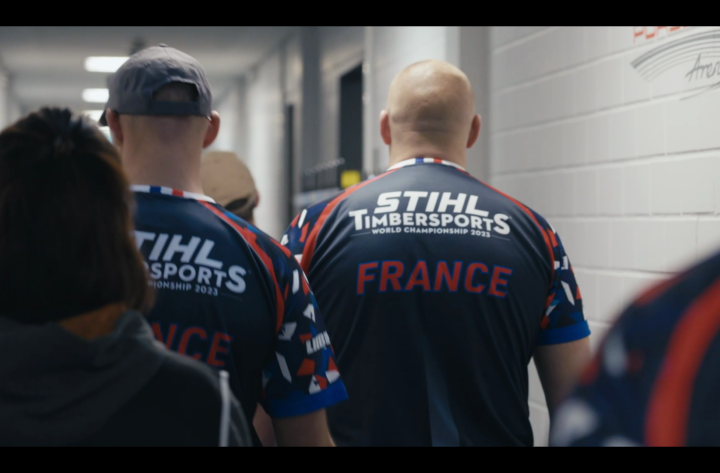 Campagne digitale – Dans les coulisses de STIHL TIMBERSPORTS®️