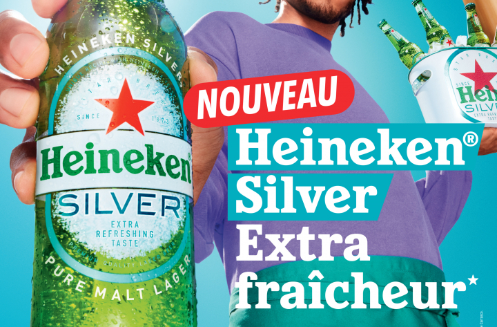 Campagne Affichage & Digital – Silver