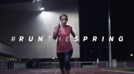 Campagne digitale  #RunTheSpring