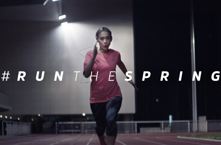 Campagne digitale  #RunTheSpring