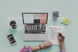 Brainsonic lance la Content Factory
