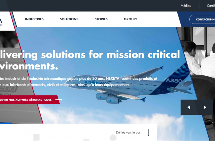Refonte du site corporate