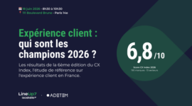 Événement : qui sont les champions de l'expérience client en 2026 ?