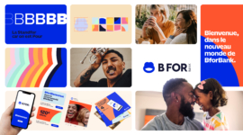 Nouvel univers de marque BforBank une banque digitale relationnelle