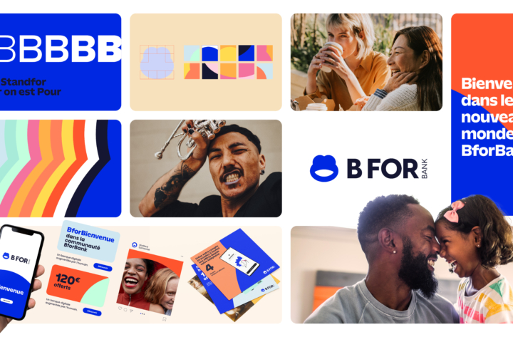 Nouvel univers de marque BforBank une banque digitale relationnelle