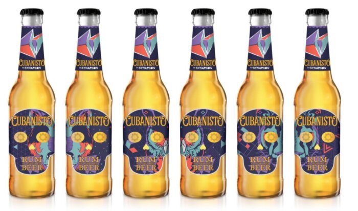 Pour CUBANISTO, un endorsement avec SYNAPSON pour créer une édition limitée de ses bouteilles.