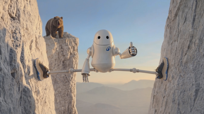 Découvrez l’histoire presque vraie d’un robot en quête d’aventures avec Decathlon Quechua et Orès Collective