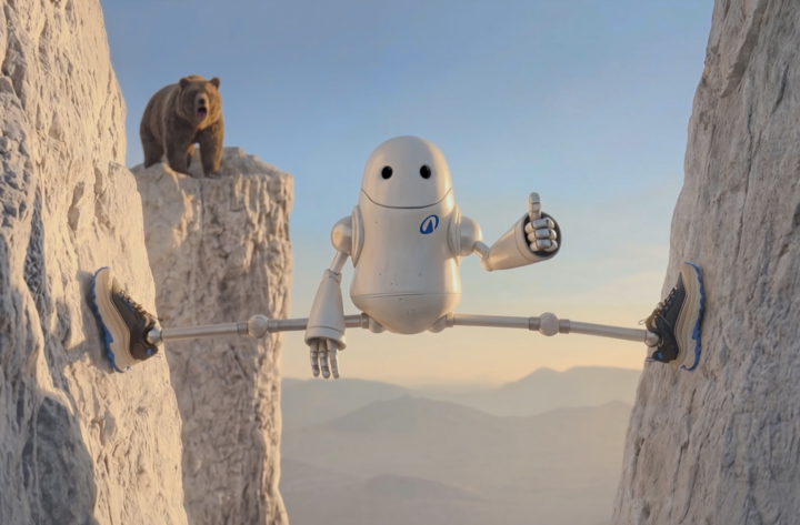 Découvrez l’histoire presque vraie d’un robot en quête d’aventures avec Decathlon Quechua et Orès Collective