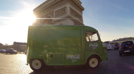 La vague verte Coca-Cola life