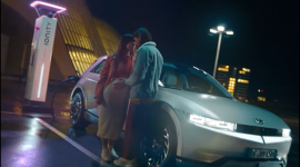 Campagne TV / Social Media – L’énergie du Slam avec Hyundai IONIQ 5 100 % électrique