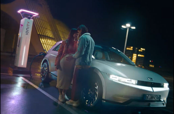 Campagne TV / Social Media – L’énergie du Slam avec Hyundai IONIQ 5 100 % électrique