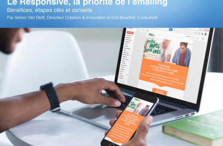 Livre blanc – Le responsive, la priorité de l’emailing