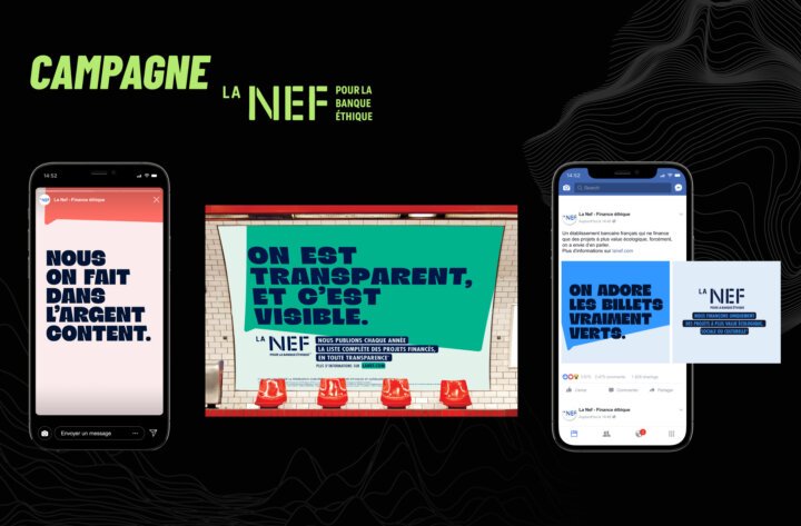 Campagne : La banque qui change la banque ?