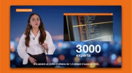 Production de vidéos pour les conférences Orange Leaders Meeting 2025/2026