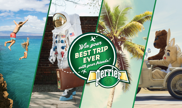 International « Perrier Best Trip Ever »