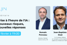 [WEBINAR] Crise à l&rsquo;heure de l&rsquo;IA : nouveaux risques, nouvelles réponses