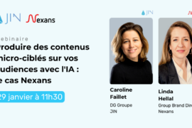 [Webinaire] Produire des contenus ultra-pertinents sur vos audiences avec l&rsquo;IA : le cas Nexans